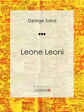 Cover image for Leone Leoni