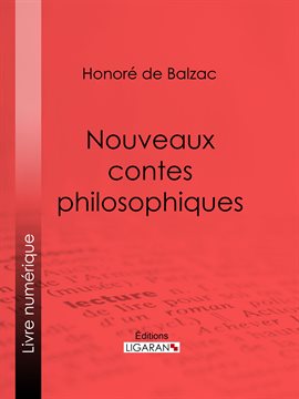 Cover image for Nouveaux contes philosophiques