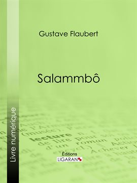 Cover image for Salammb