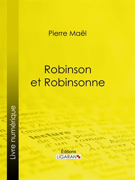 Cover image for Robinson et Robinsonne…