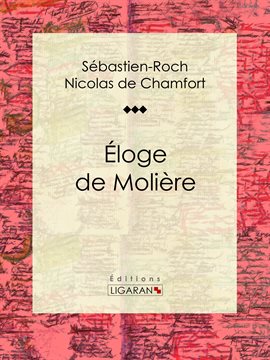 Cover image for Éloge de Molière