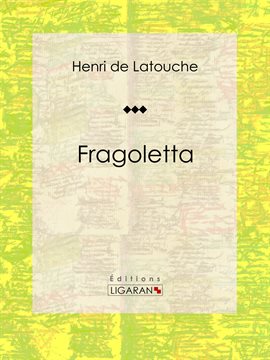 Cover image for Fragoletta