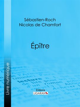 Cover image for Épître
