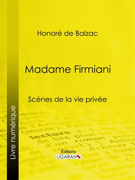 Cover image for Madame Firmiani
