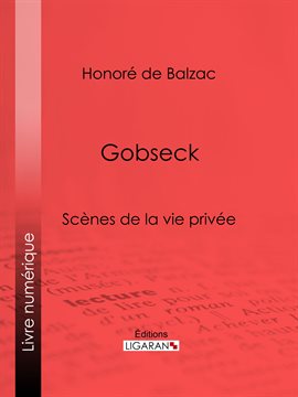 Cover image for Gobseck