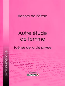 Cover image for Autre étude de femme