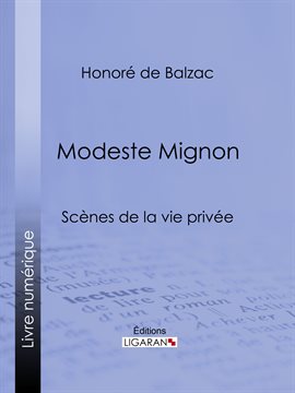 Cover image for Modeste Mignon