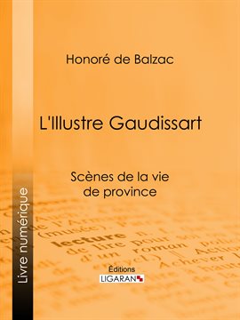 Cover image for L'Illustre Gaudissart