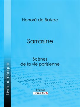 Cover image for Sarrasine