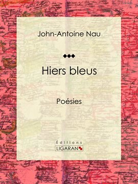 Cover image for Hiers bleus