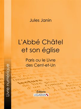 Cover image for L'Abbé Chatel et son église