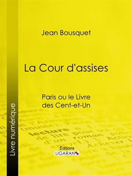 Cover image for La Cour d'Assises