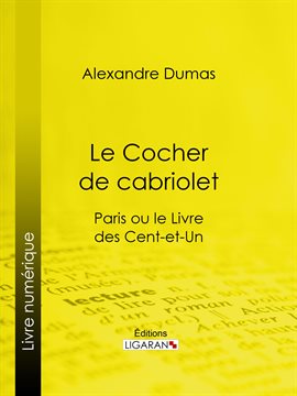 Cover image for Le Cocher de cabriolet