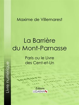 Cover image for La Barrière du Mont-Parnasse