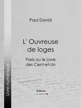 Cover image for L' Ouvreuse de loge