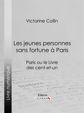 Cover image for Les jeunes personnes sans fortune à Paris
