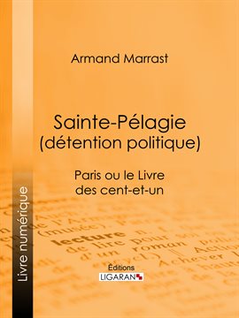 Cover image for Sainte-Pélagie (détention politique)