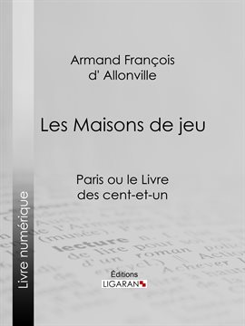 Cover image for Les Maisons de jeu
