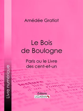 Cover image for Le Bois de Boulogne