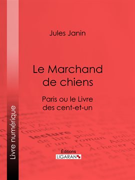 Cover image for Le Marchand de chiens