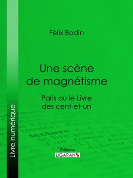 Cover image for Une scène de magnétisme