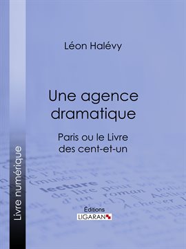 Cover image for Une agence dramatique