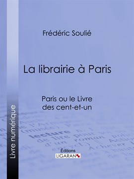 Cover image for La librairie à Paris