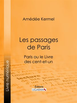 Cover image for Les passages de Paris