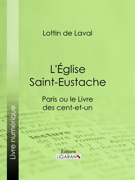 Cover image for L'Église Saint-Eustache
