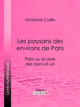Cover image for Les paysans des environs de Paris