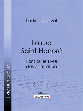 Cover image for La rue Saint-Honoré