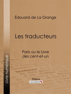 Cover image for Les traducteurs