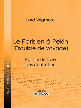 Cover image for Le Parisien à Pékin (Esquisse de voyage)