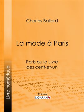 Cover image for La mode à Paris