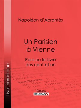 Cover image for Un Parisien à Vienne