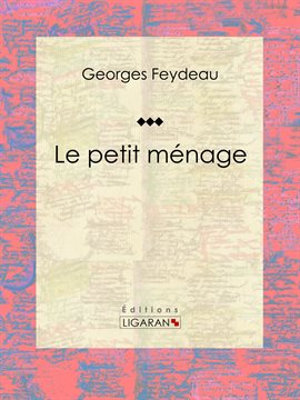 Cover image for Le petit ménage
