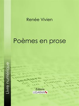 Cover image for Poèmes en prose