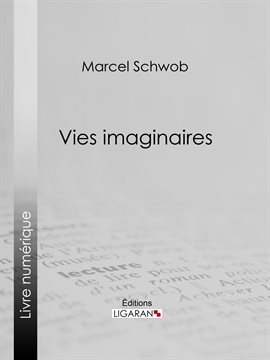 Cover image for Vies imaginaires