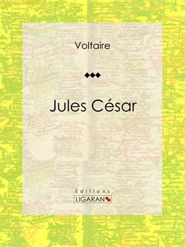 Cover image for Jules César