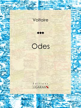 Cover image for Odes