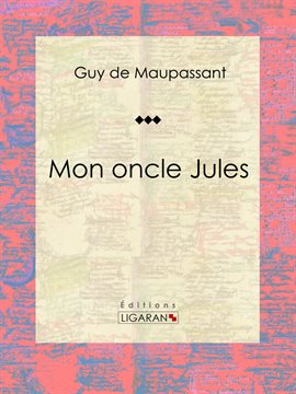 Cover image for Mon oncle Jules