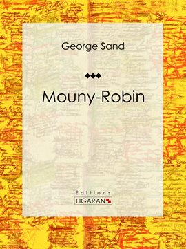 Cover image for Mouny-Robin