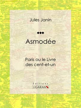 Cover image for Asmodée