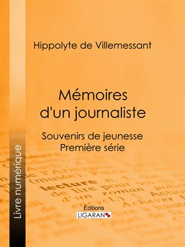 Cover image for Mémoires d'un journaliste