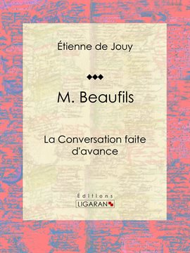 Cover image for M. Beaufils
