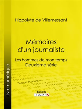 Cover image for Mémoires d'un journaliste