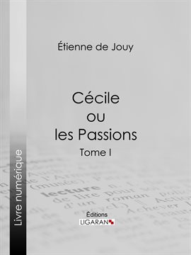 Cover image for Cécile ou les Passions