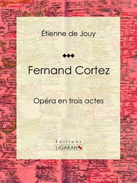 Cover image for Fernand Cortez