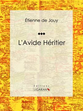 Cover image for L'Avide héritier