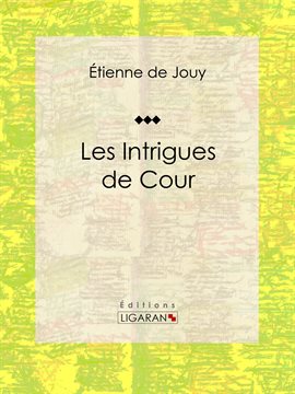 Cover image for Les Intrigues de cour